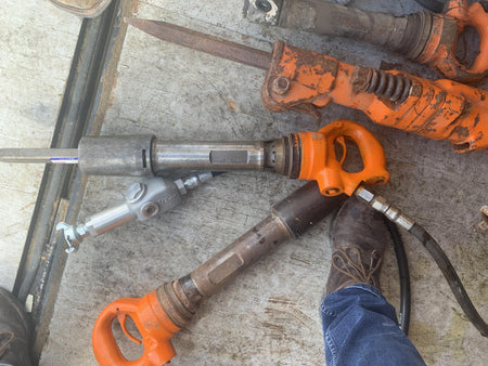2020 MICHIGAN PNEUMATIC MP-133-ORANGE-NEP
