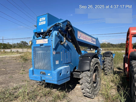 2017 Genie GTH-1056 Genie GTH1056 Telehandler