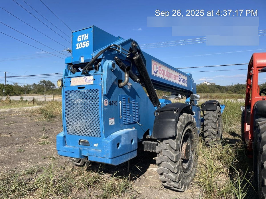2017 Genie GTH-1056 Genie GTH1056 Telehandler