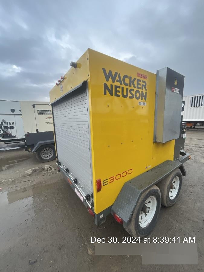 2020 WACKER NEUSON E3000