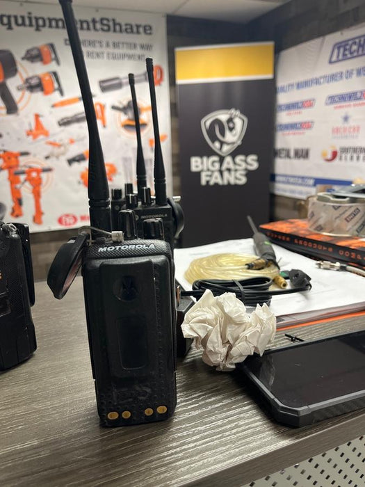 2021 MOTOROLA XPR3300E