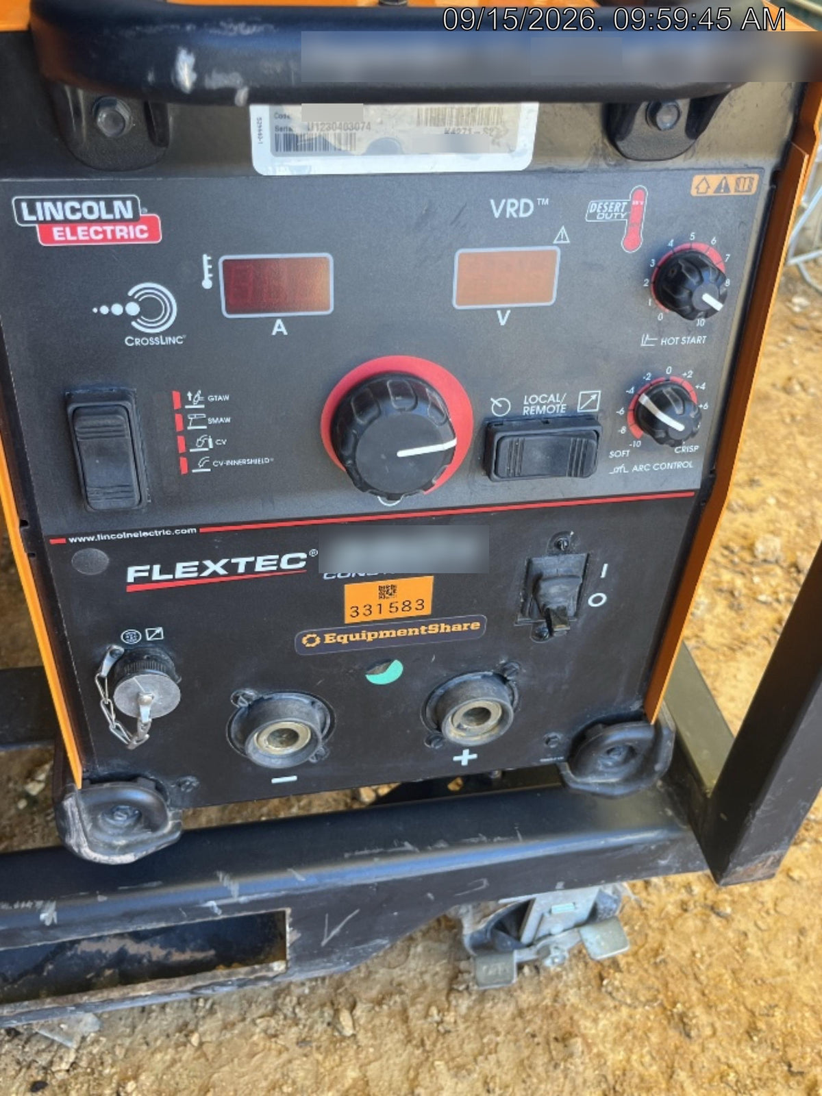 2023 LINCOLN ELECTRIC FLEXTEC 350X