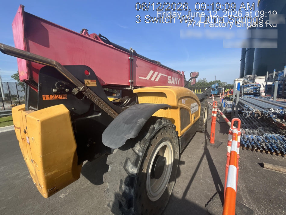 2020 SANY STH1056