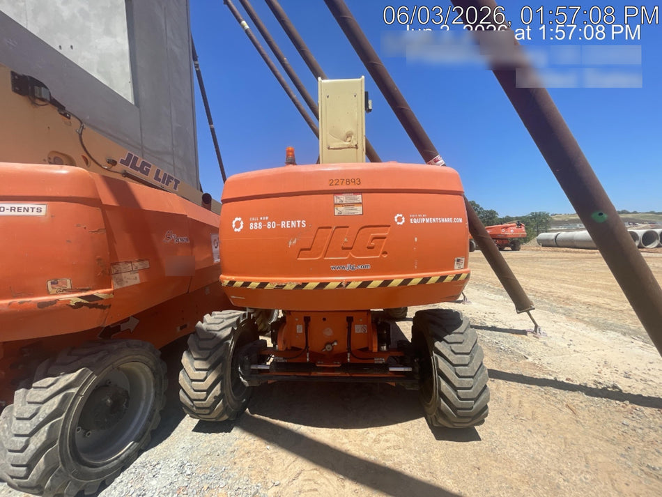 2022 JLG 860SJ