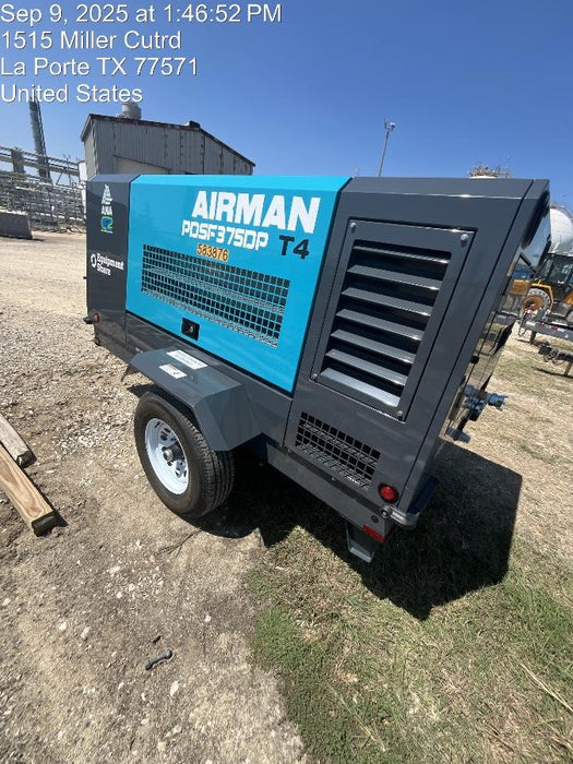 2025 AIRMAN PDSF375DP-6E1