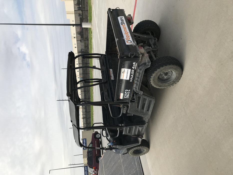 2018 CUSHMAN Hauler 4x4 Crew