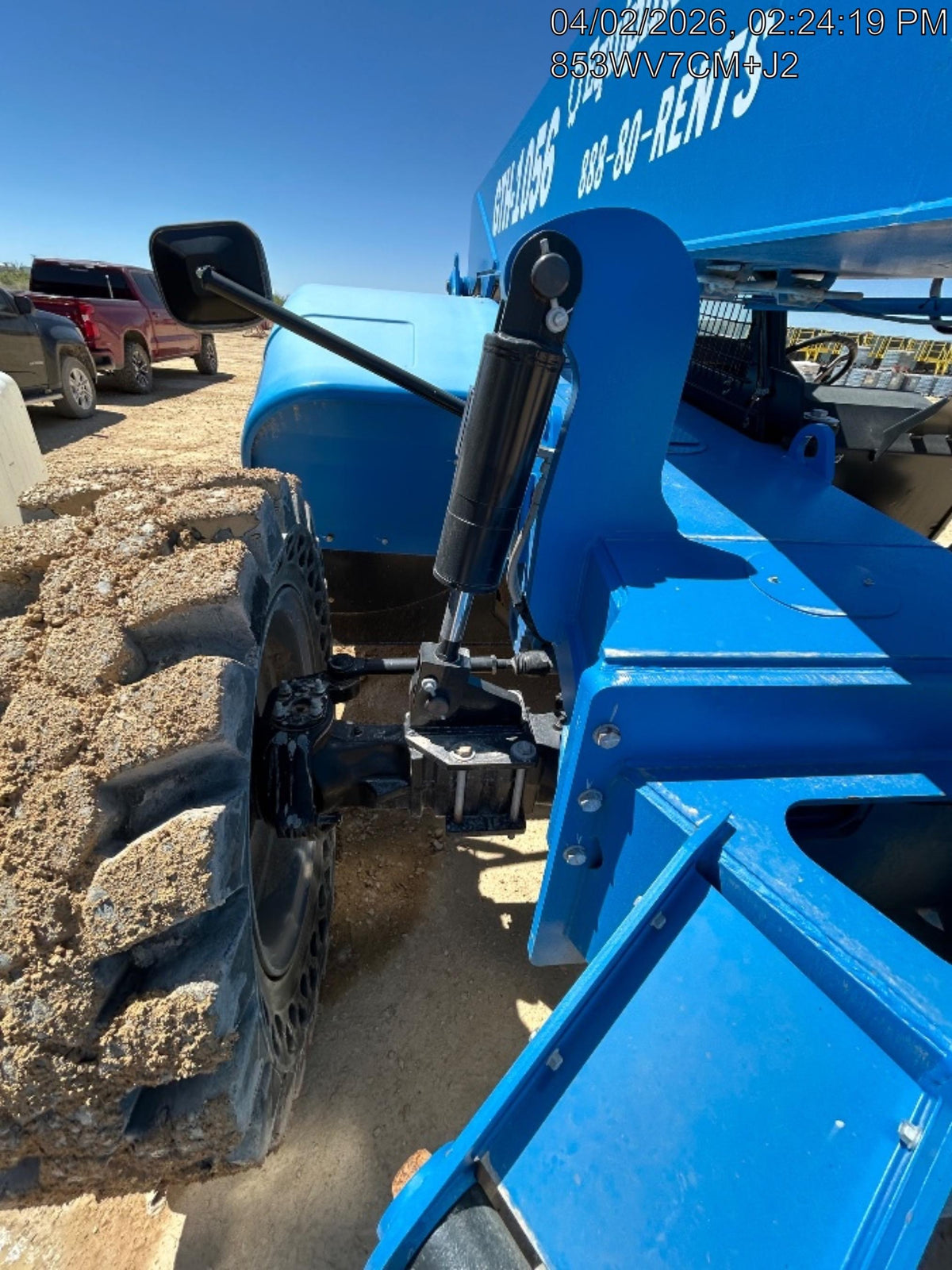 2024 GENIE GTH-1056