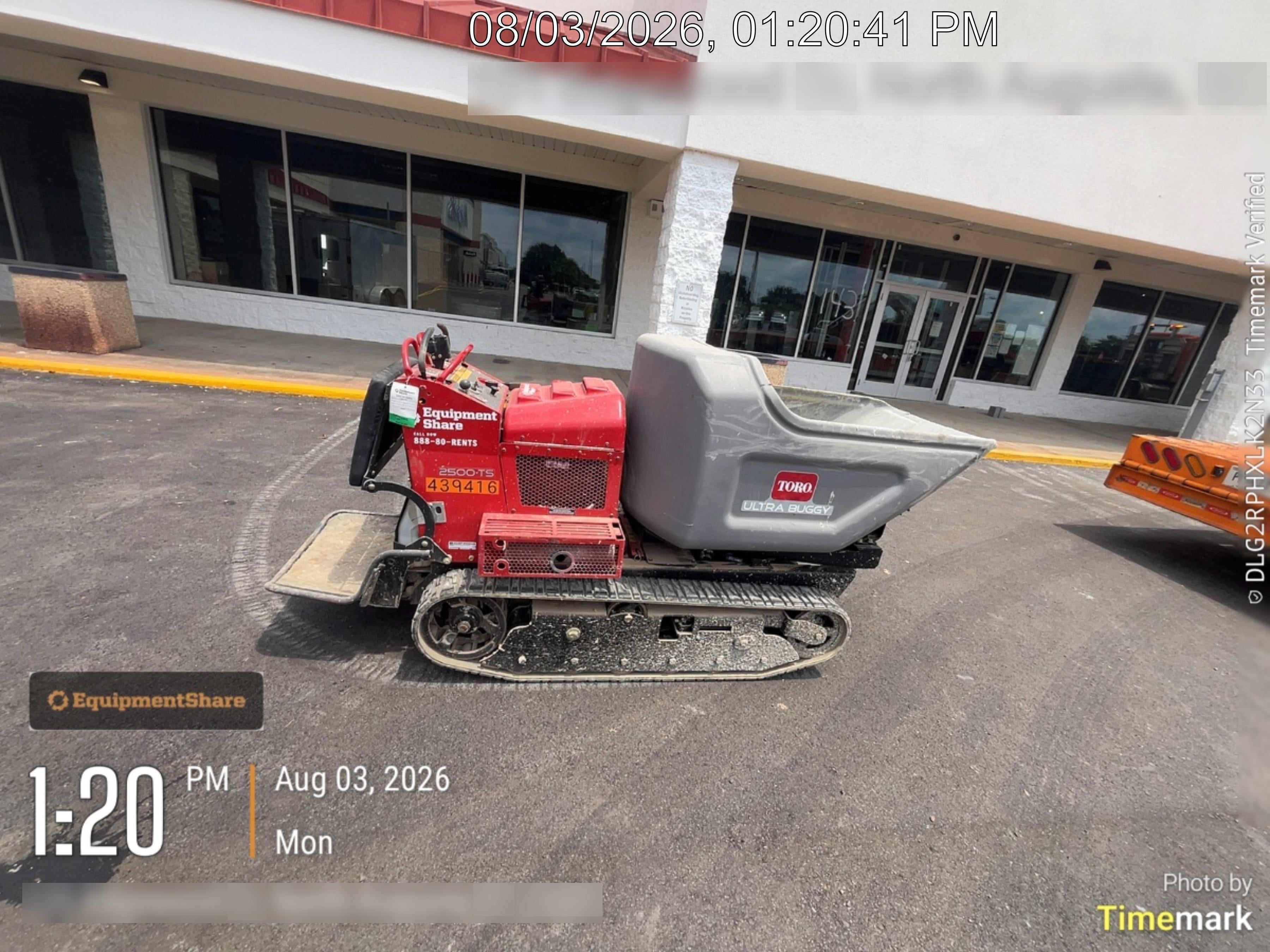 2024 TORO MBTX 2500-TS