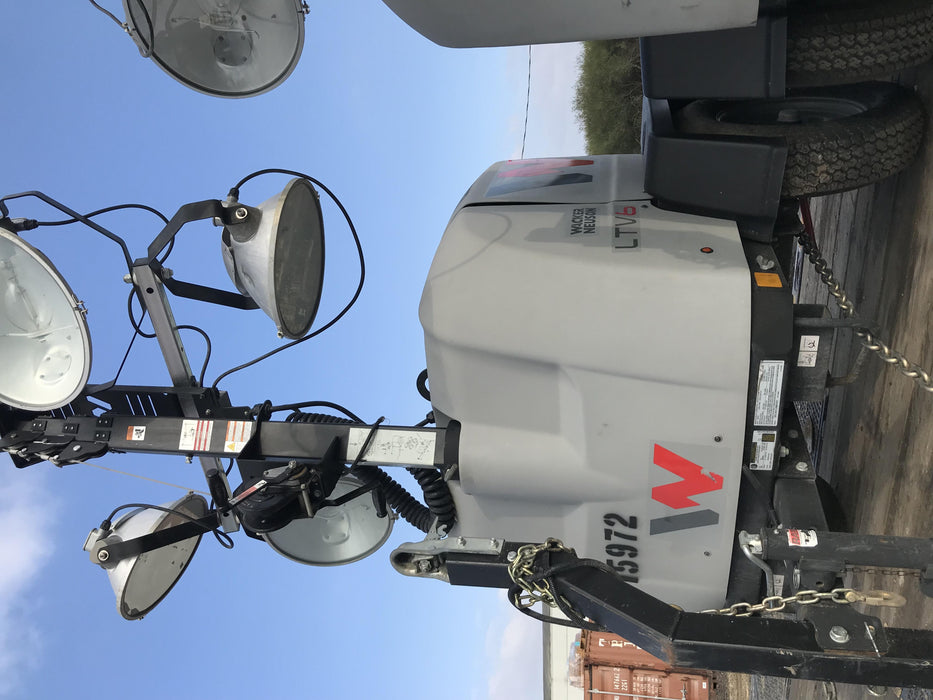 2018 Wacker Neuson LTV6L-MH LTV6K Mobile Light Tower