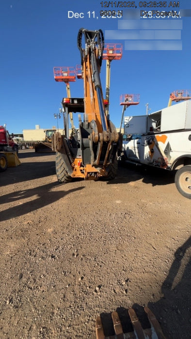 2020 CASE 580N EP - Extendable Backhoe