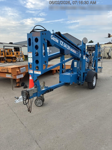 2018 GENIE TZ-34/20