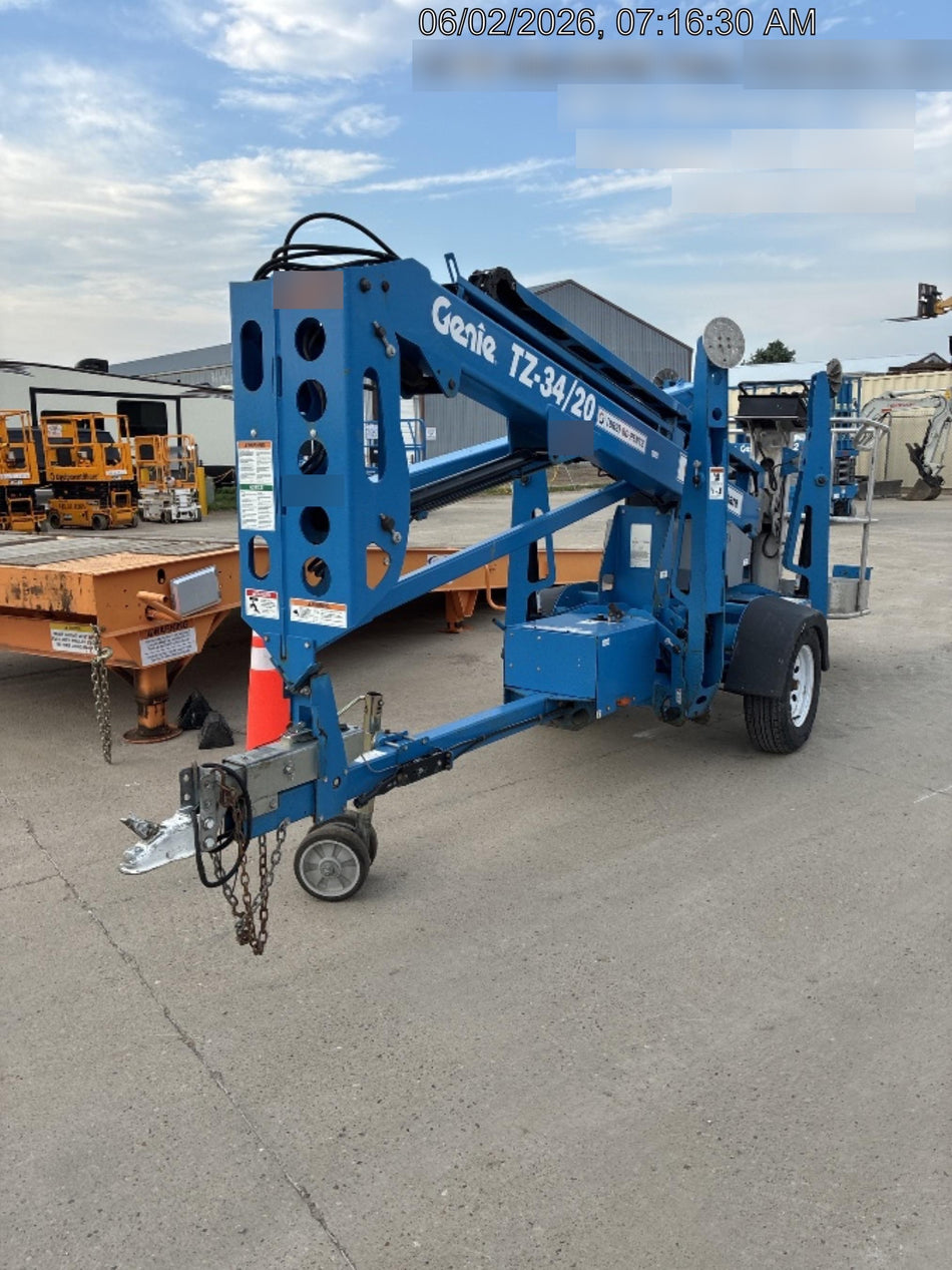 2018 GENIE TZ-34/20