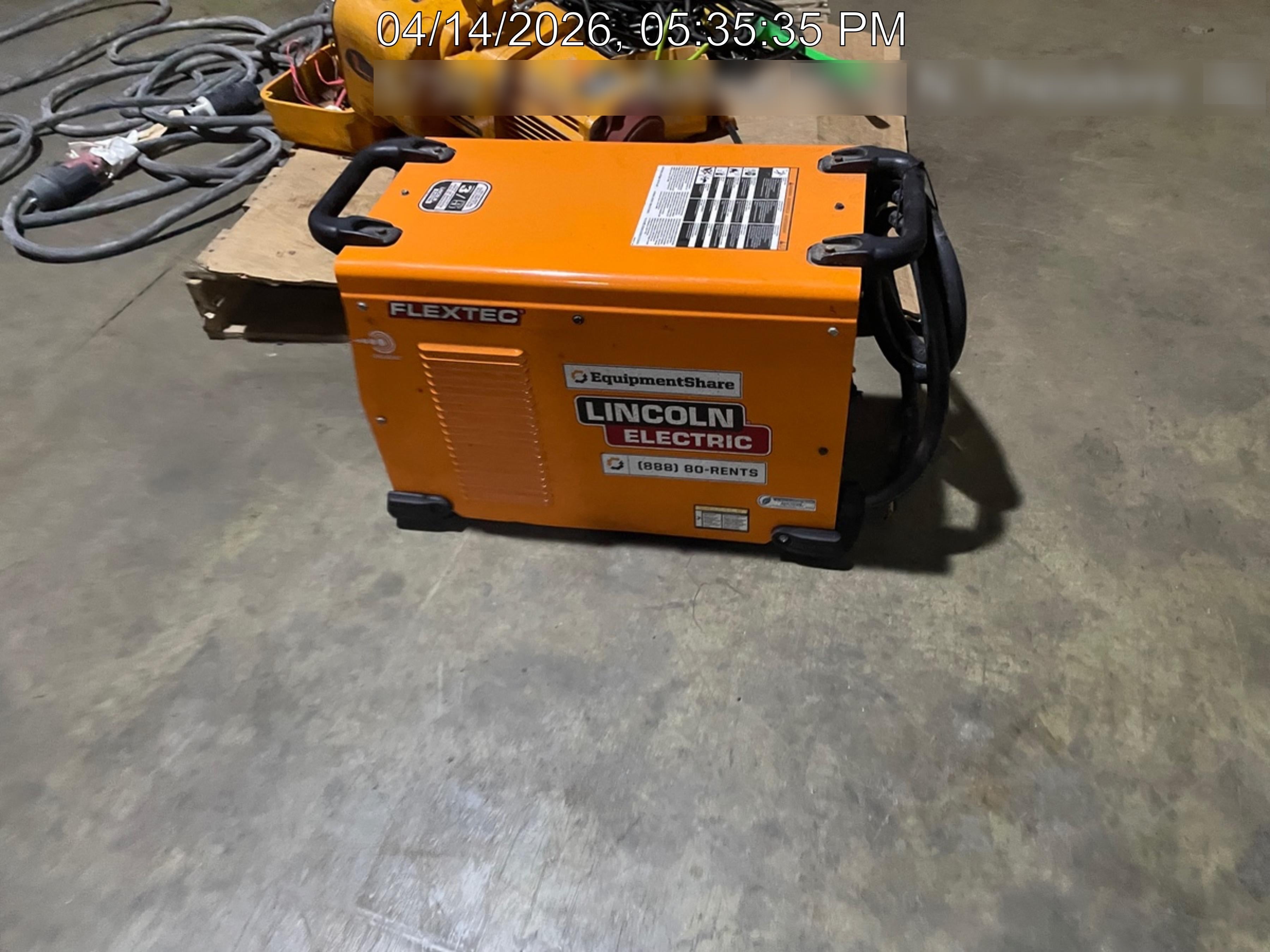 2023 LINCOLN ELECTRIC FLEXTEC 350X