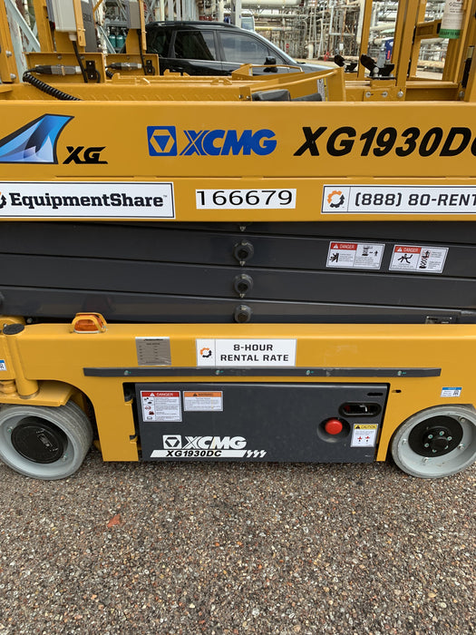 2021 XCMG XG1930DC