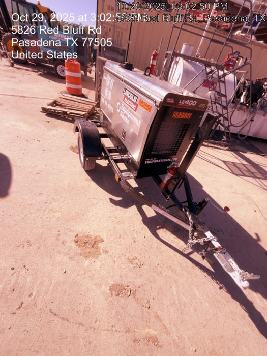 2025 LINCOLN ELECTRIC LE400