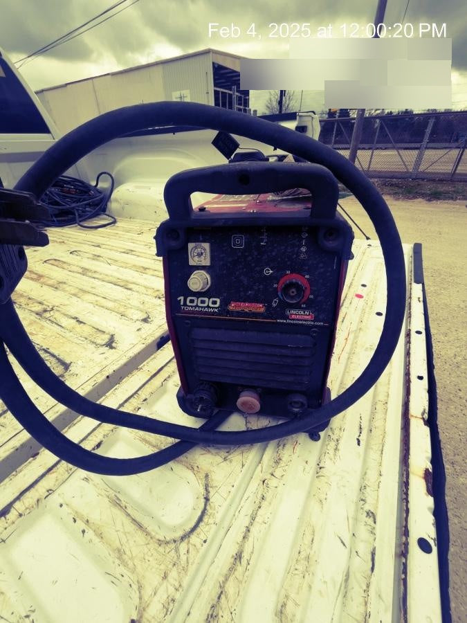 2020 LINCOLN ELECTRIC TOMAHAWK 1000