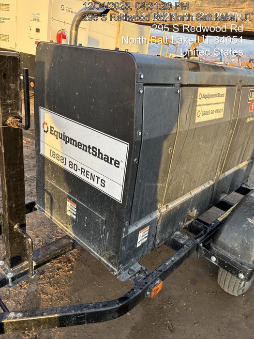 2021 Lincoln Electric Dual Maverick 200/200X Ready Pak 3 (includes trailer, cable rack, fender light kit)