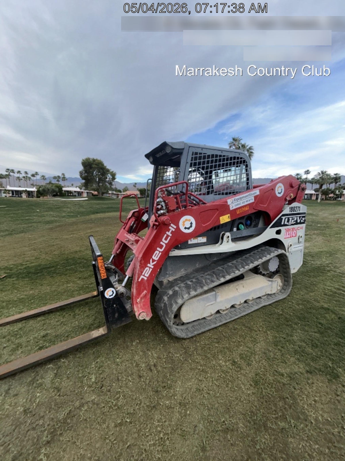 2022 ARROW MATERIAL HANDLING FS5100CB - 72"