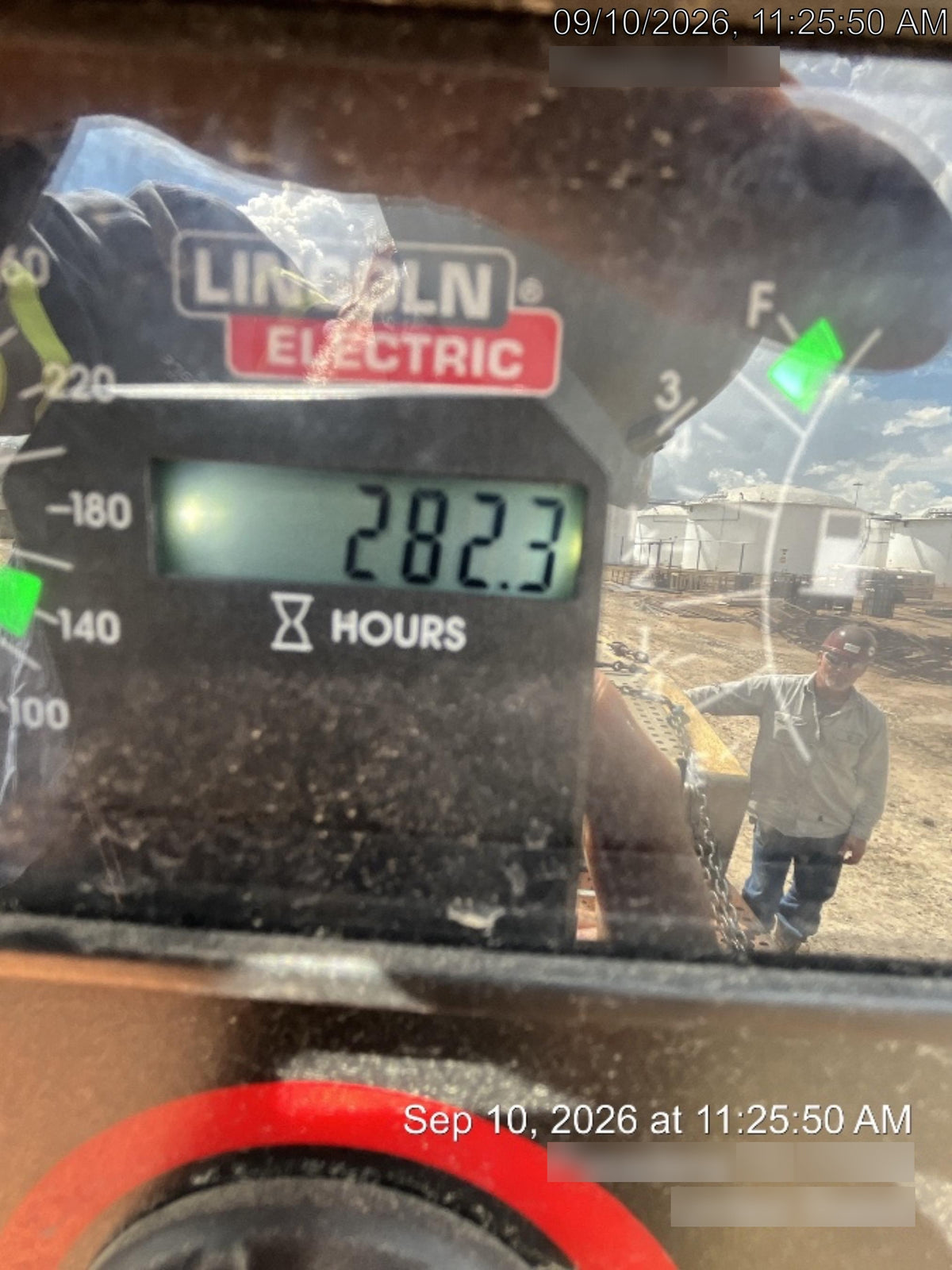 2025 LINCOLN ELECTRIC Vantage 549X