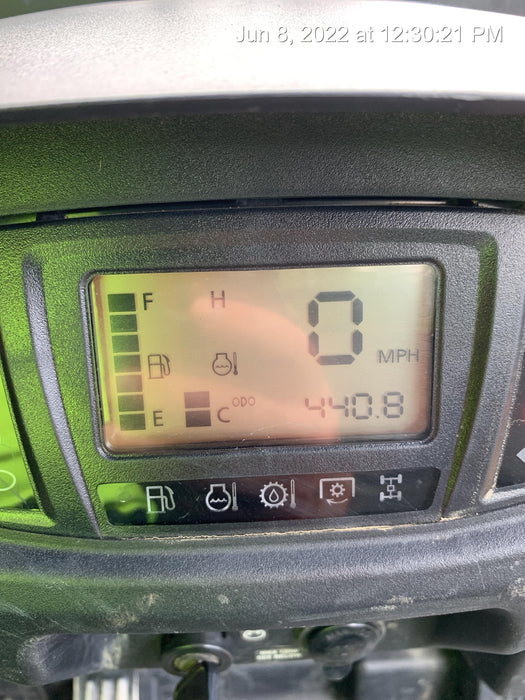 2022 Kubota RTV-X1140W-H Plastic Canopy, Windshield Acrylic Clear, LED Strobe Light, Wire Harness Kit, Back up Alarm