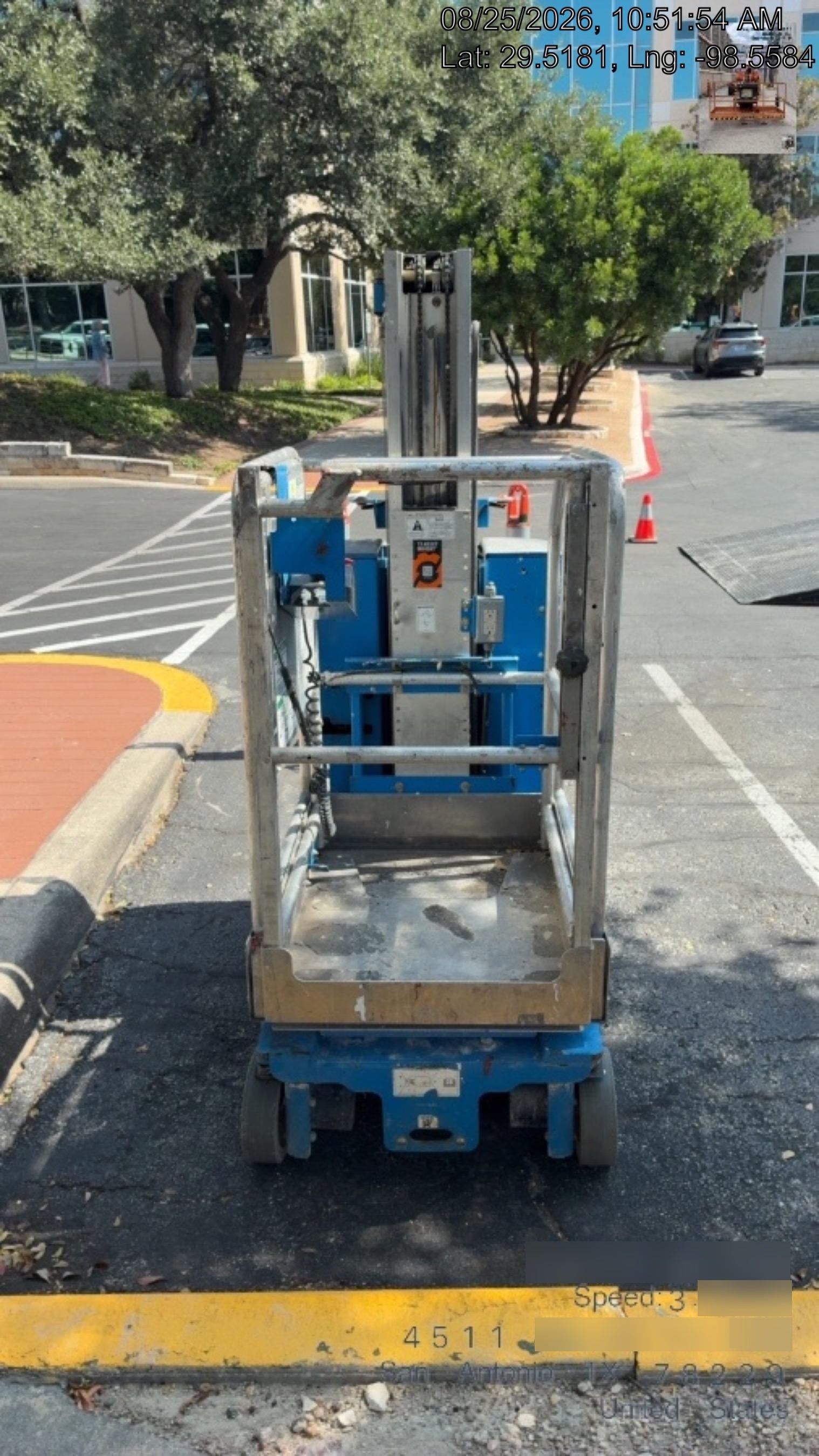 2019 GENIE GR-20