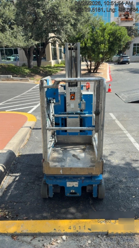 2019 GENIE GR-20