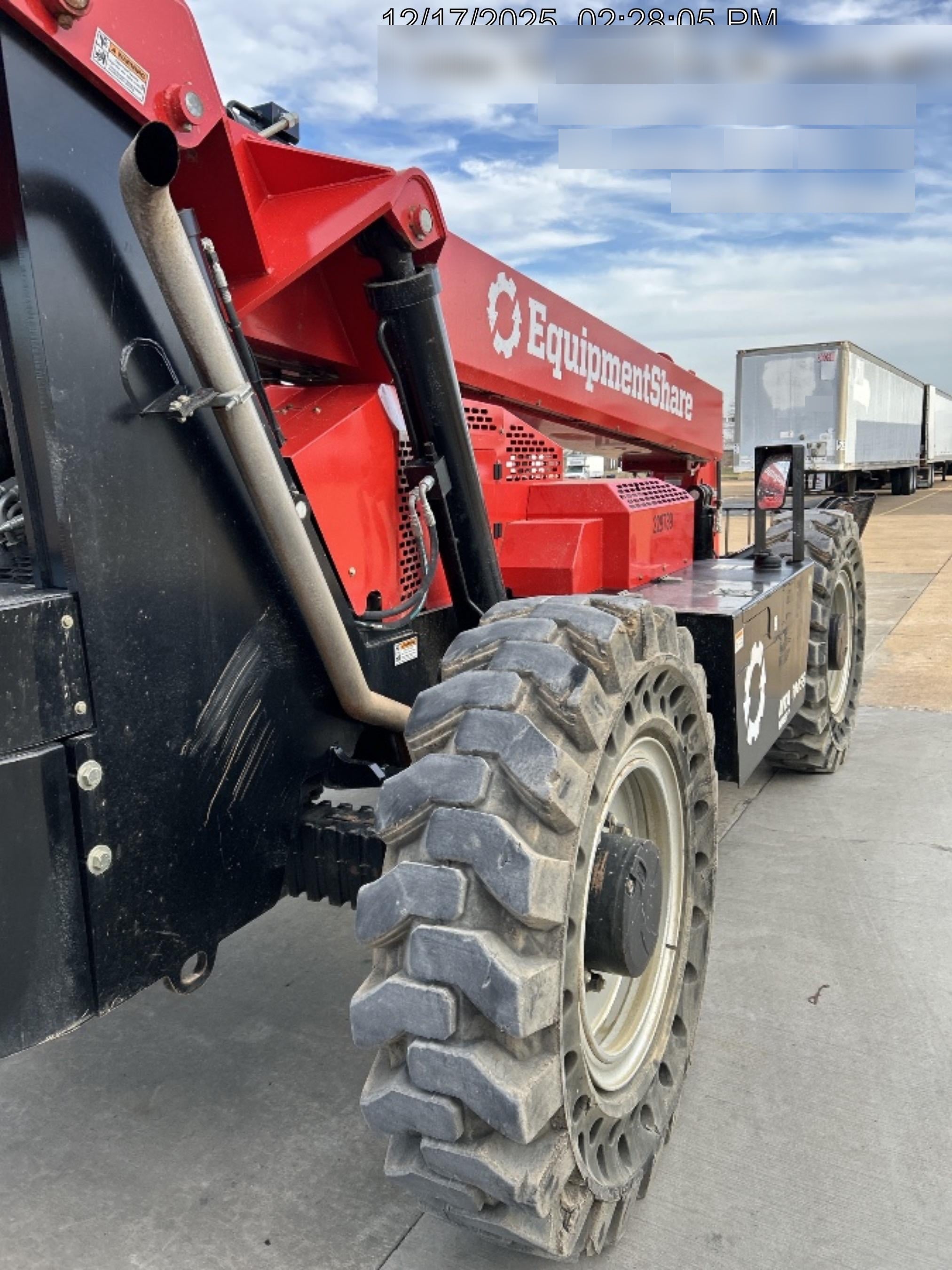 2022 MANITOU MTA10055