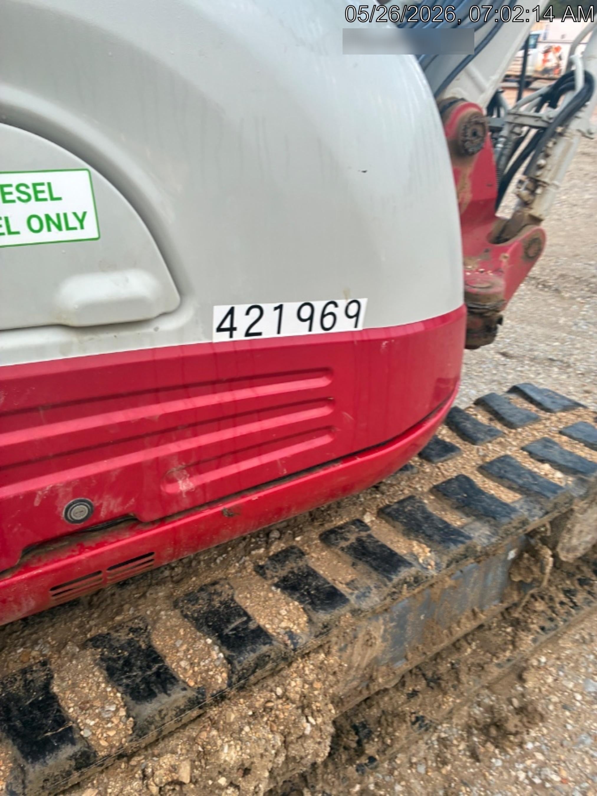 2024 TAKEUCHI TB290-CR