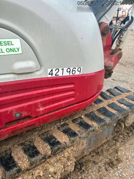 2024 TAKEUCHI TB290-CR