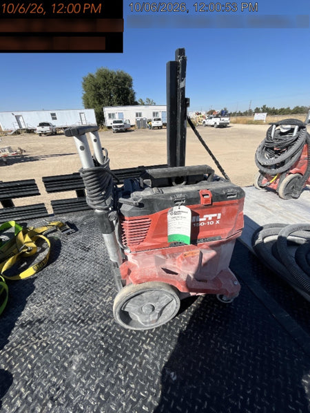2024 HILTI VC 150-10 X