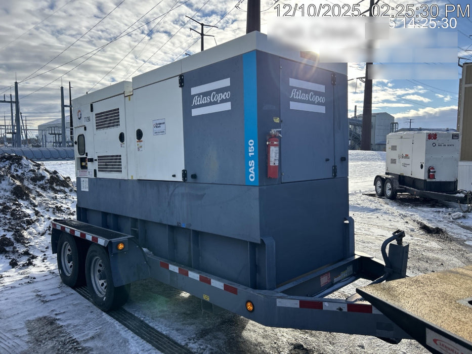 2020 ATLAS COPCO QAS150