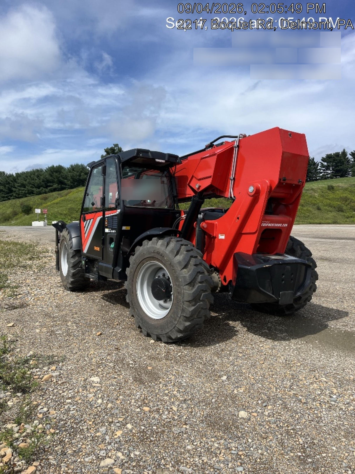 2025 MANITOU MTA1255