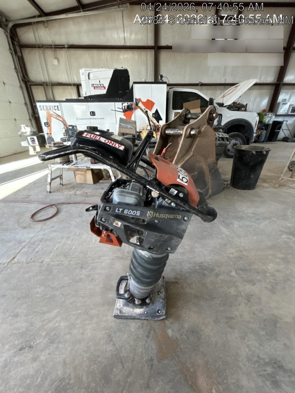 2025 HUSQVARNA LT6005