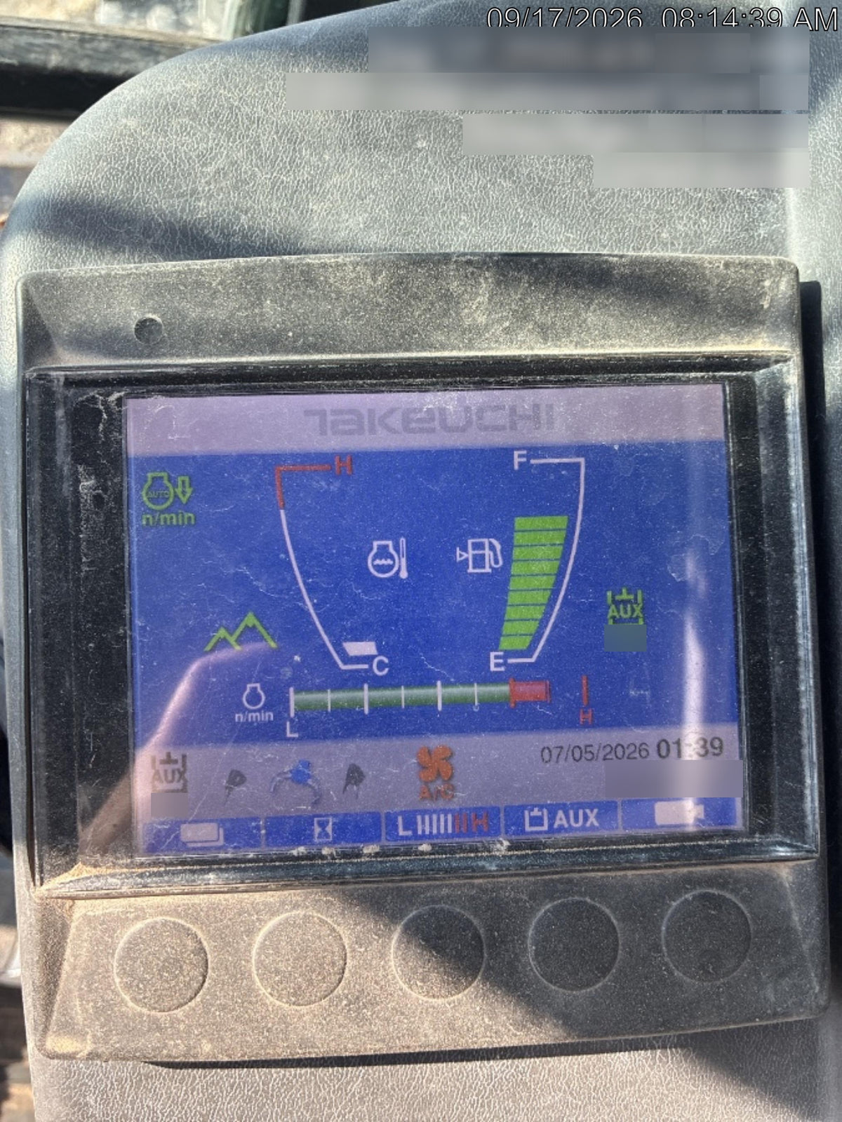 2021 TAKEUCHI TB290C
