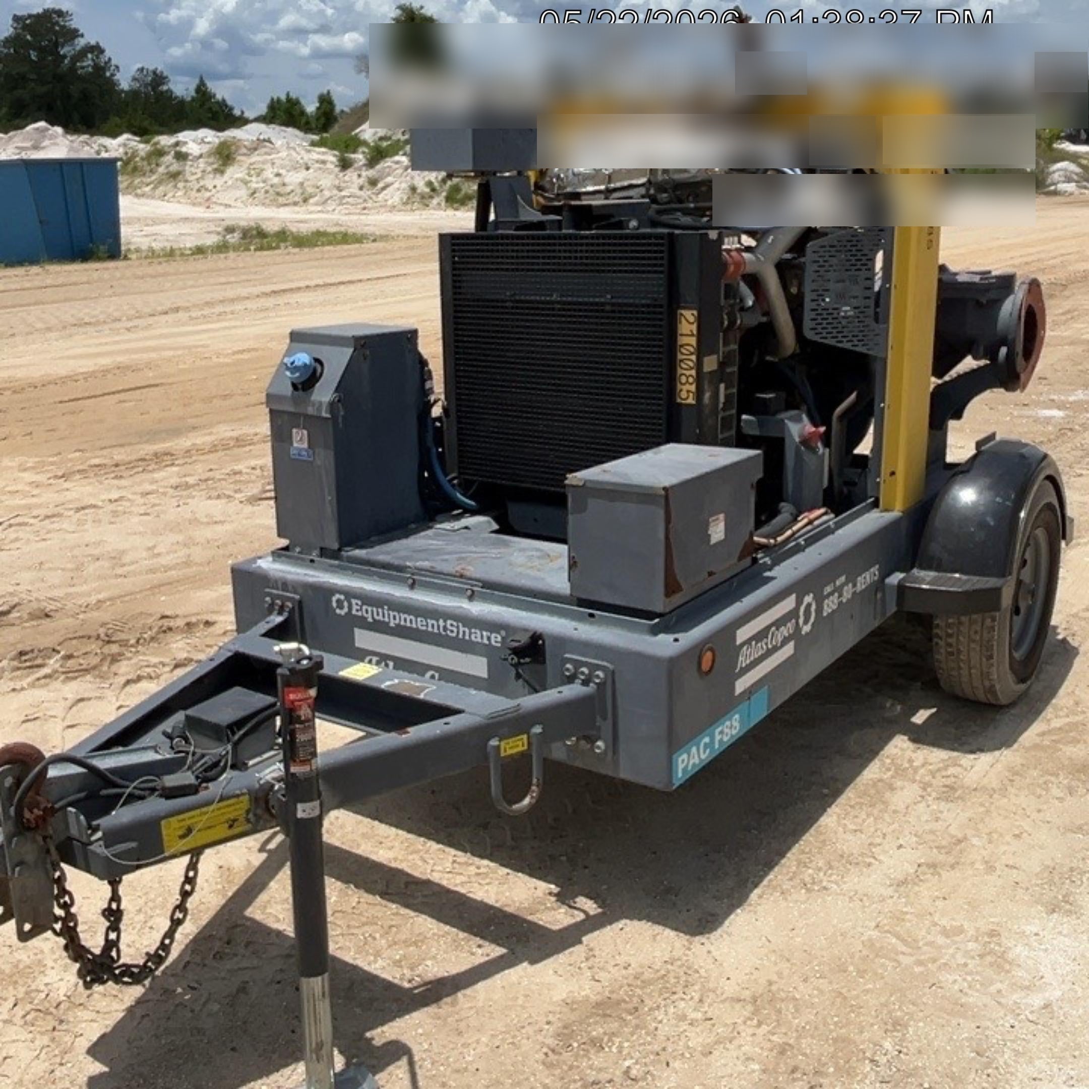2022 ATLAS COPCO PAC F88 PD