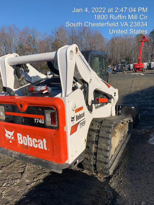 2021 BOBCAT T740