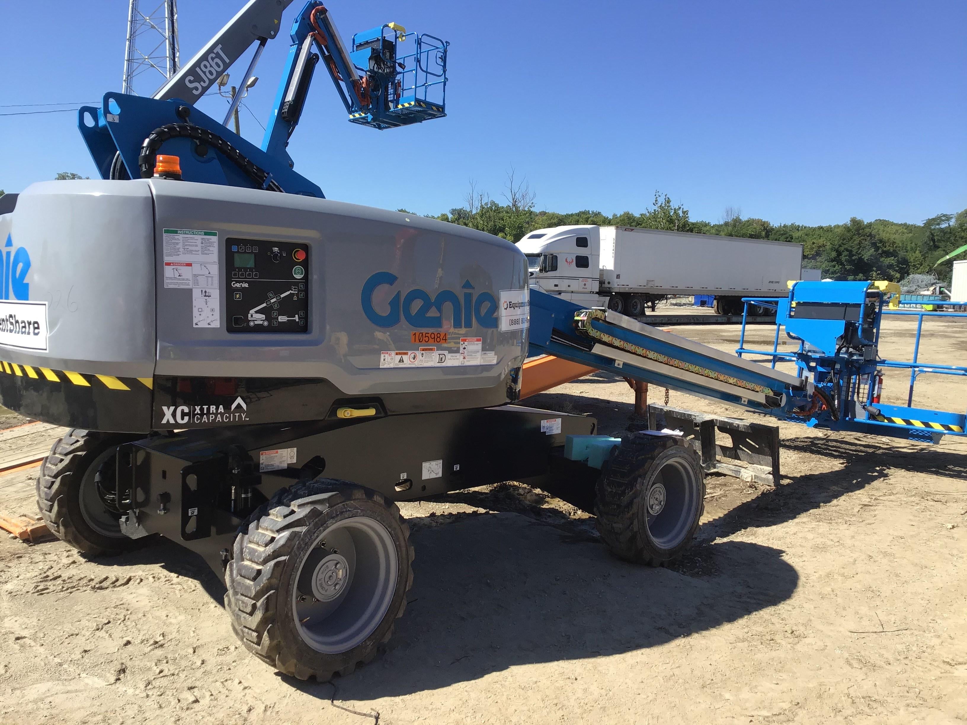 2020 GENIE S-40 XC