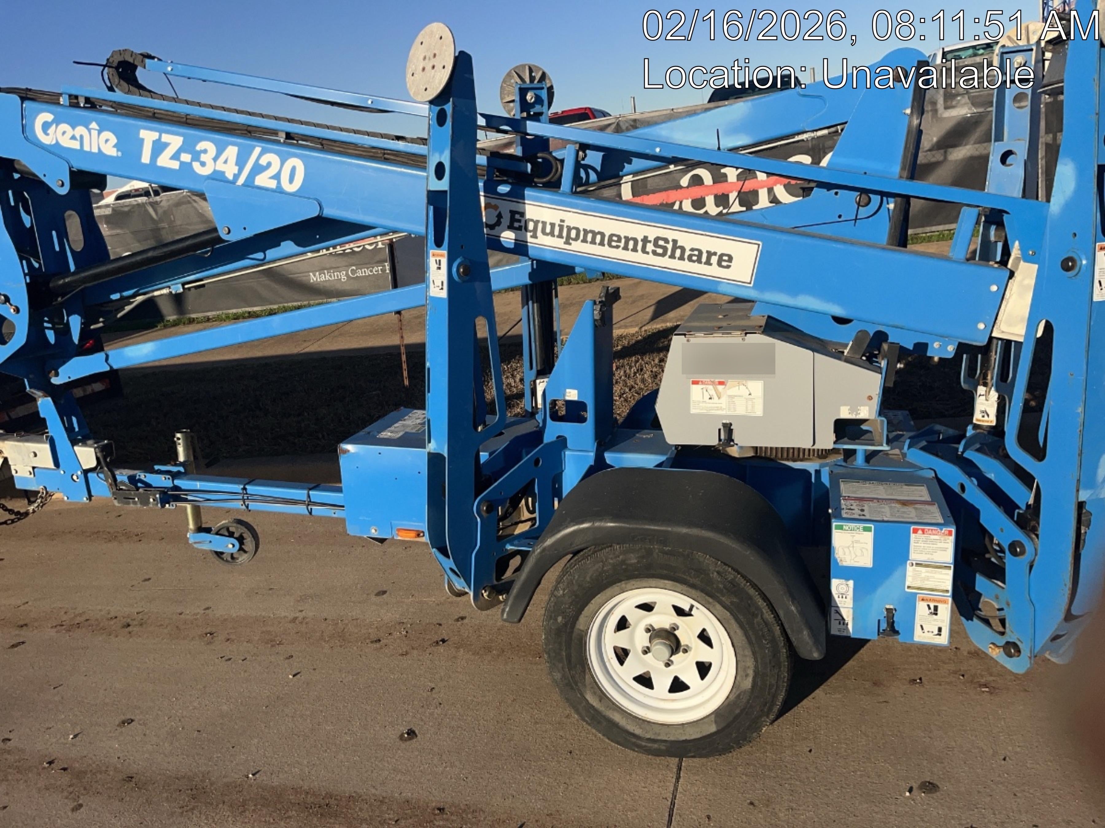 2019 GENIE TZ-34/20