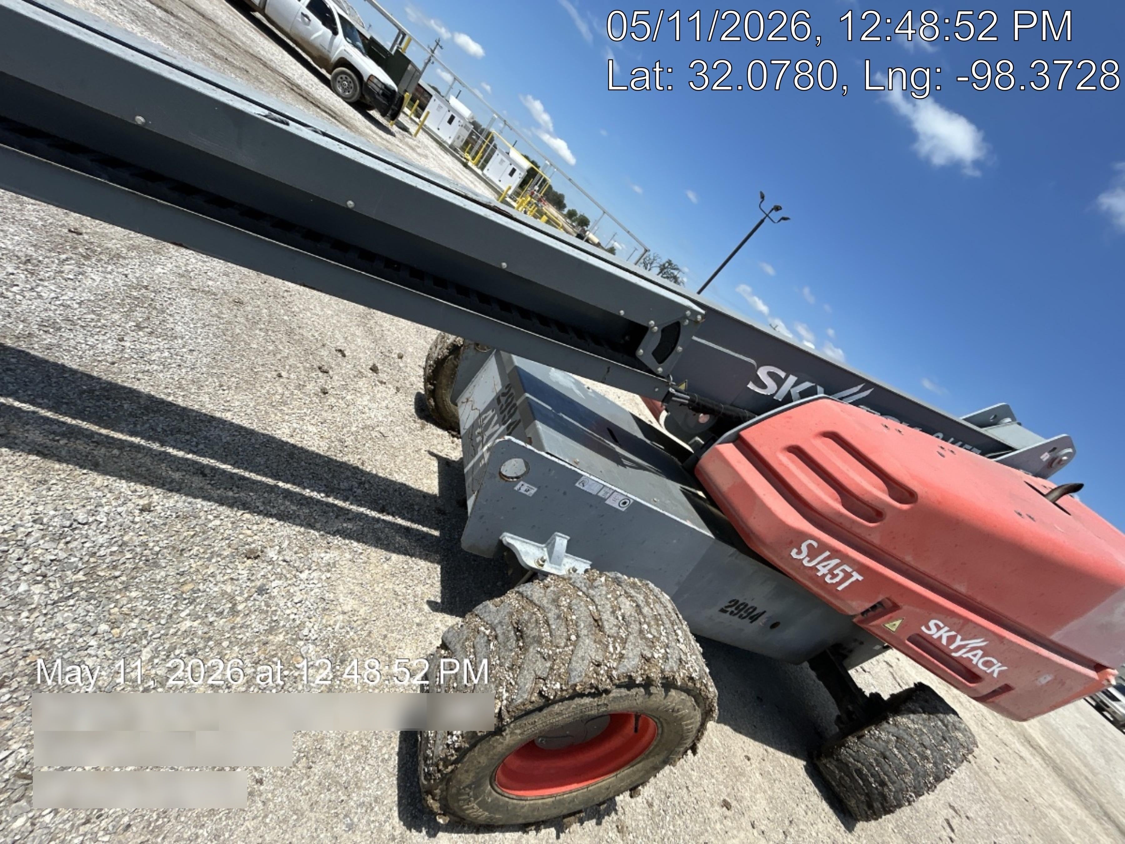 2017 SKYJACK SJ45T+