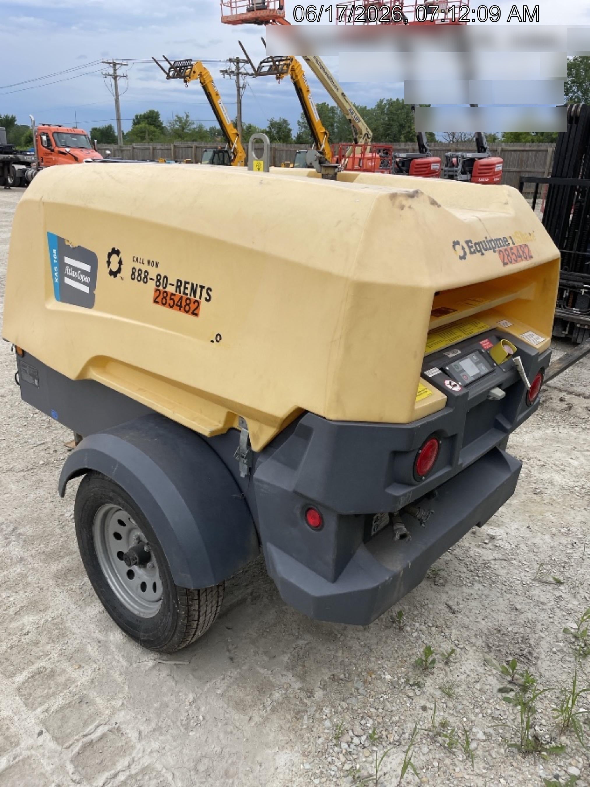 2022 ATLAS COPCO XAS188 CWK
