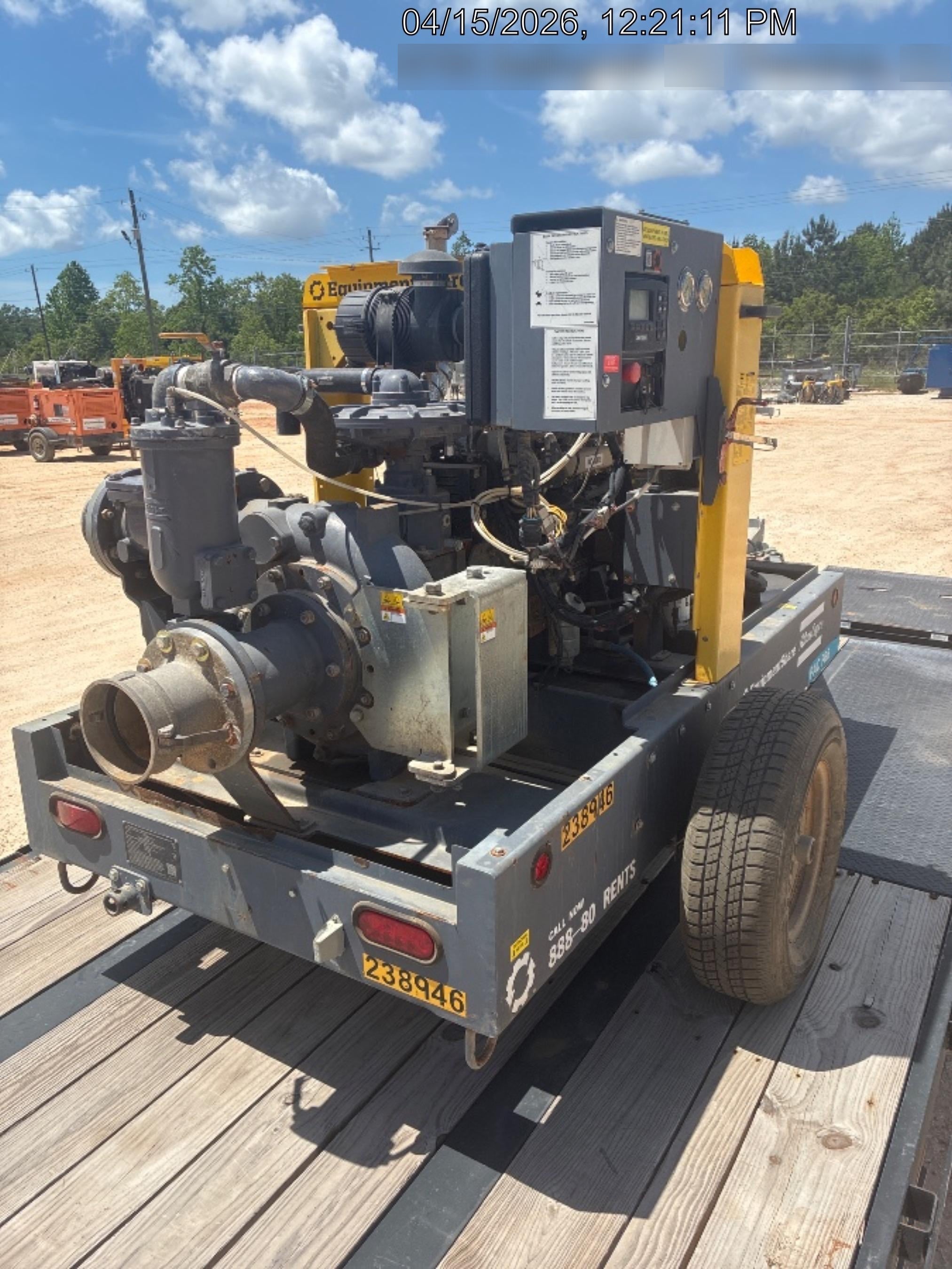 2022 ATLAS COPCO PAC F66 KD