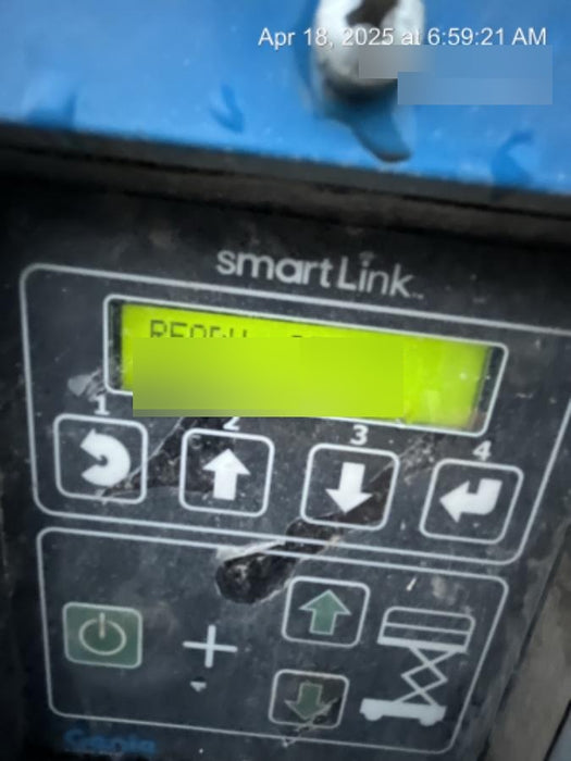 2020 Genie GS-2632 Solid NM Tires, Folding Rails with Half-Height Swing Gate, Beacon