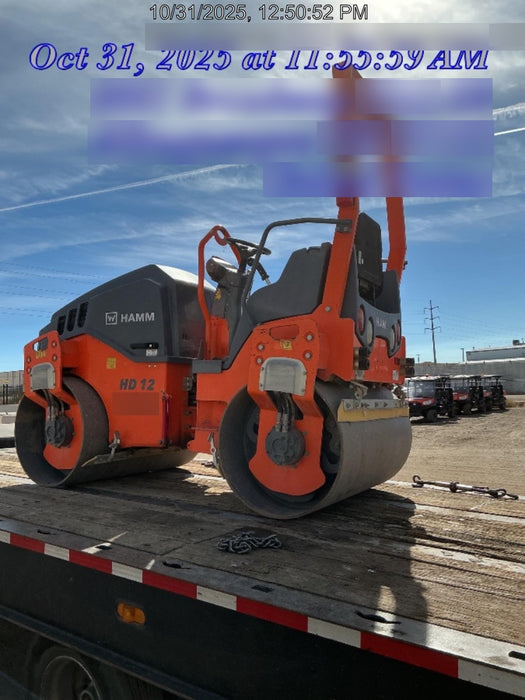2019 HAMM HD12VV