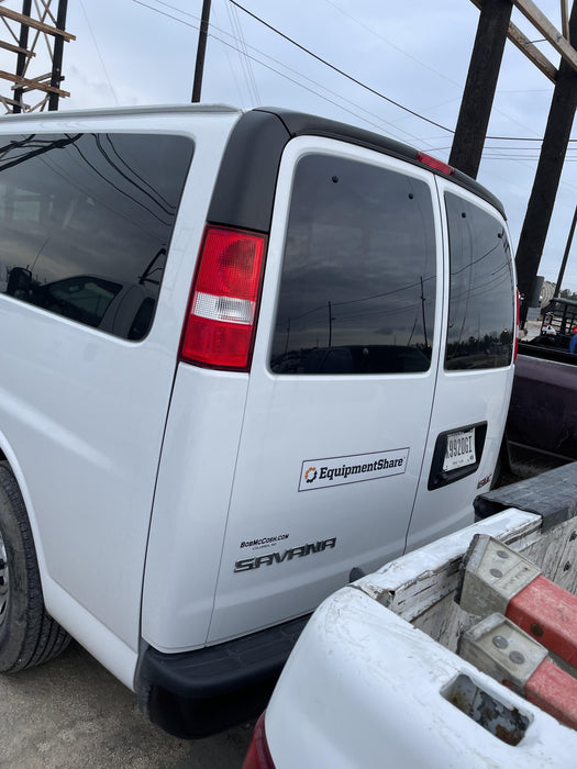 2022 GMC Savana 3500