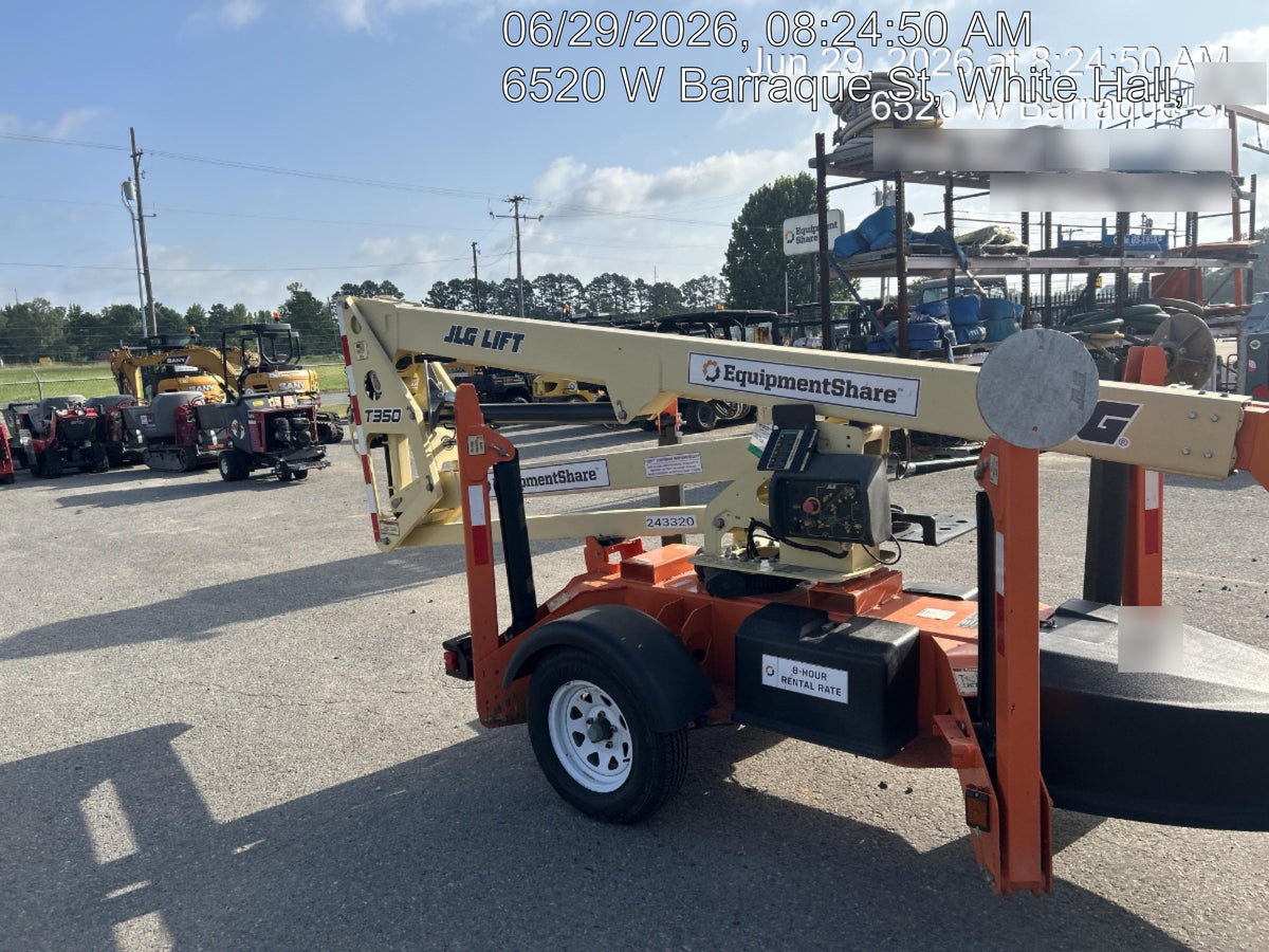 2022 JLG T350