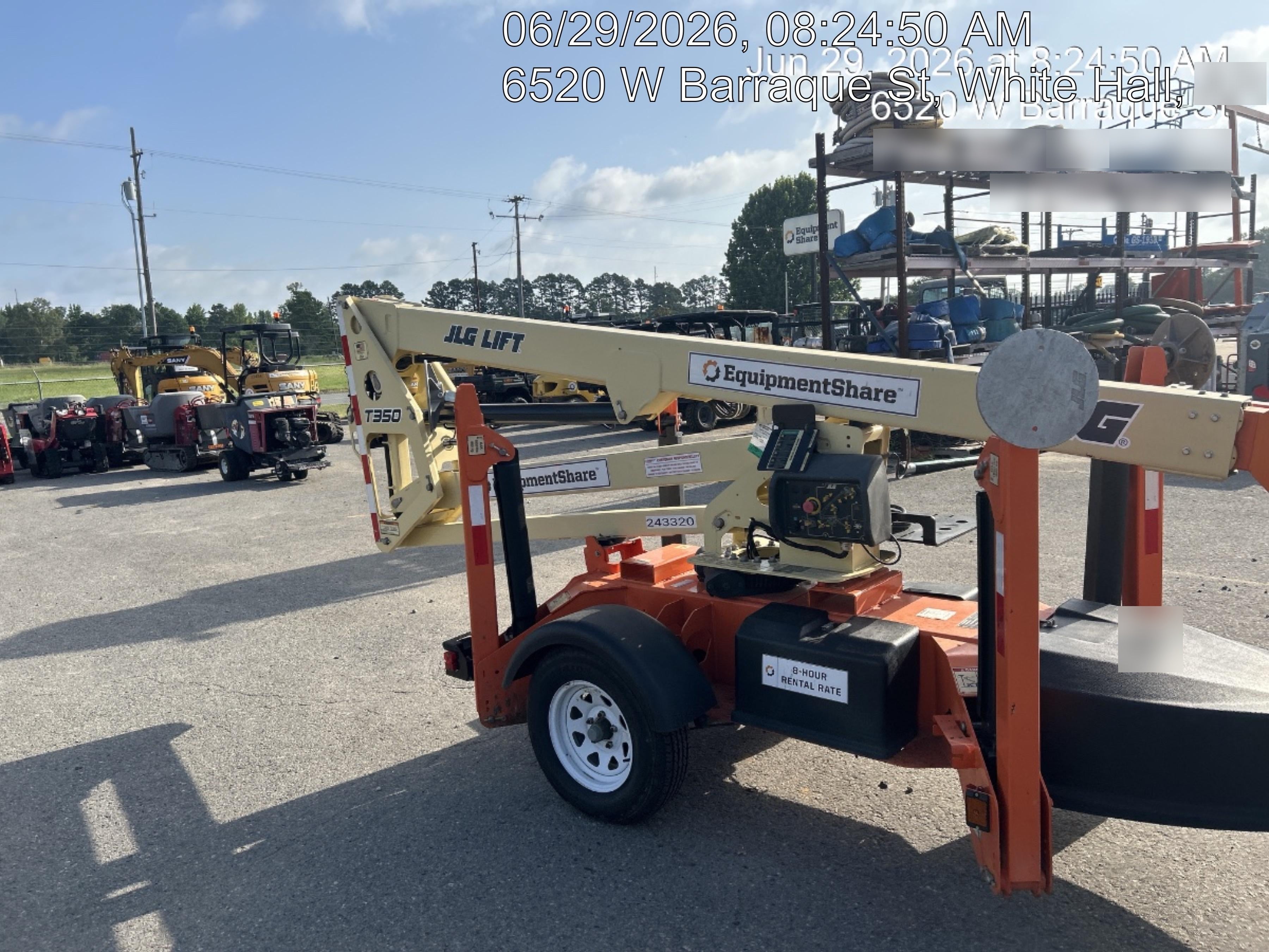 2022 JLG T350