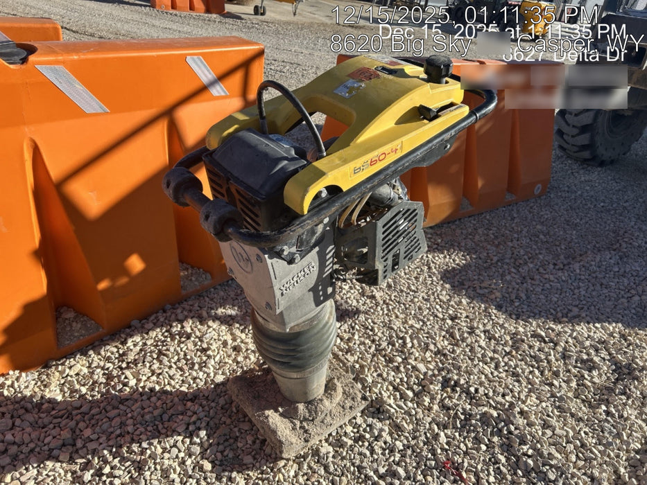 2021 WACKER NEUSON BS60-4As