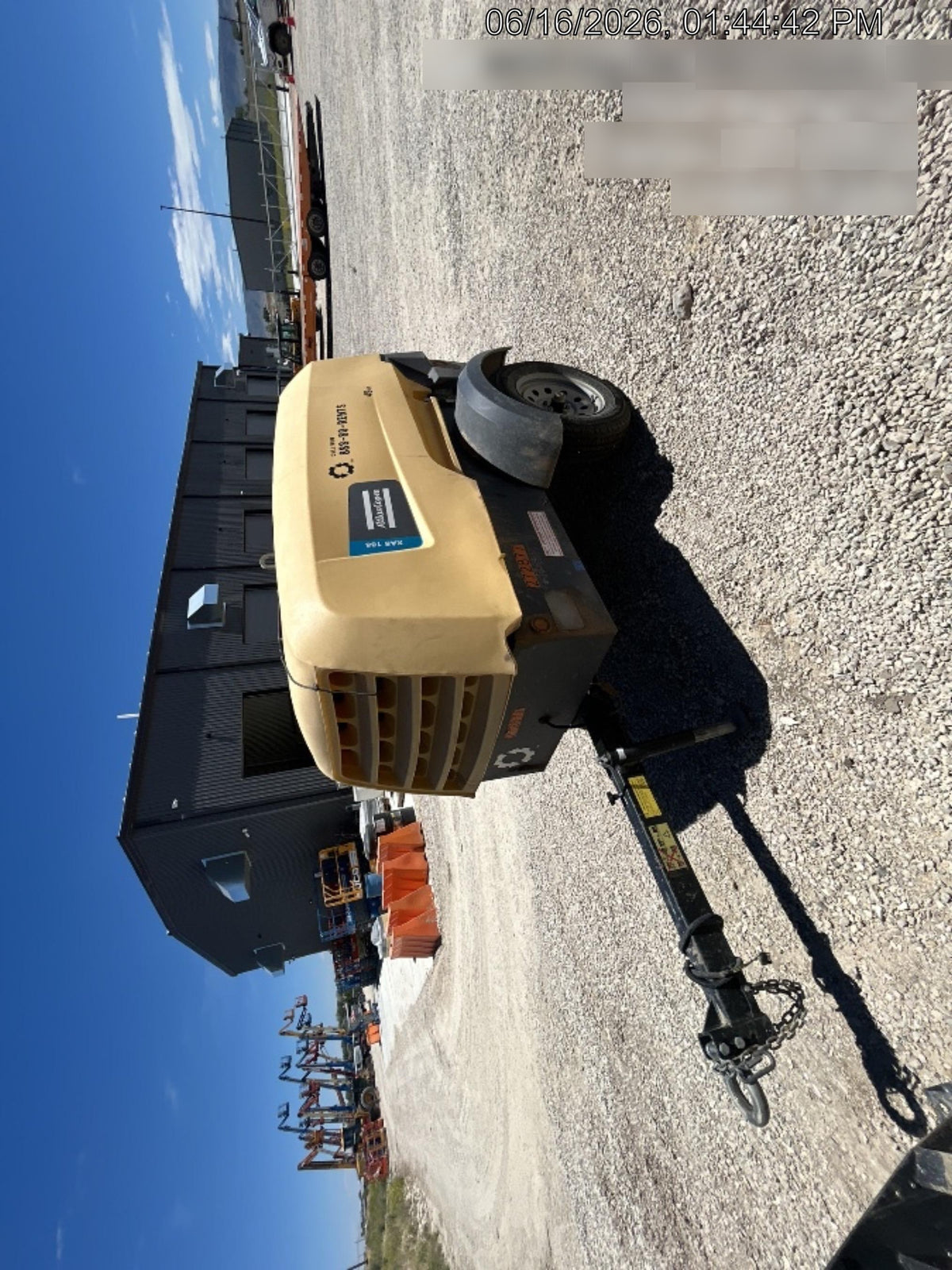 2022 ATLAS COPCO XAS188 CWK