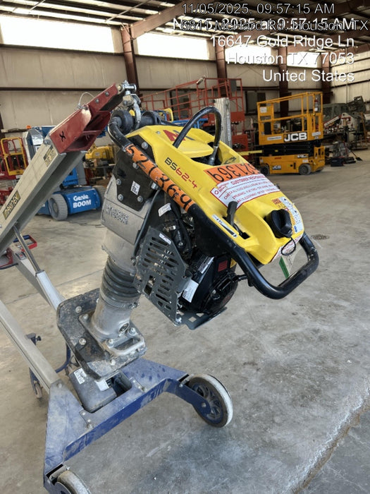 2025 WACKER NEUSON BS62-4Ab/28