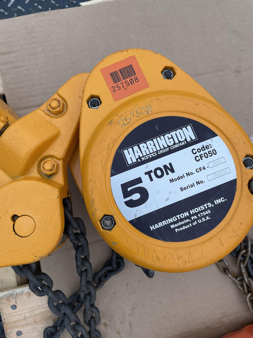 2022 HARRINGTON CF050-20